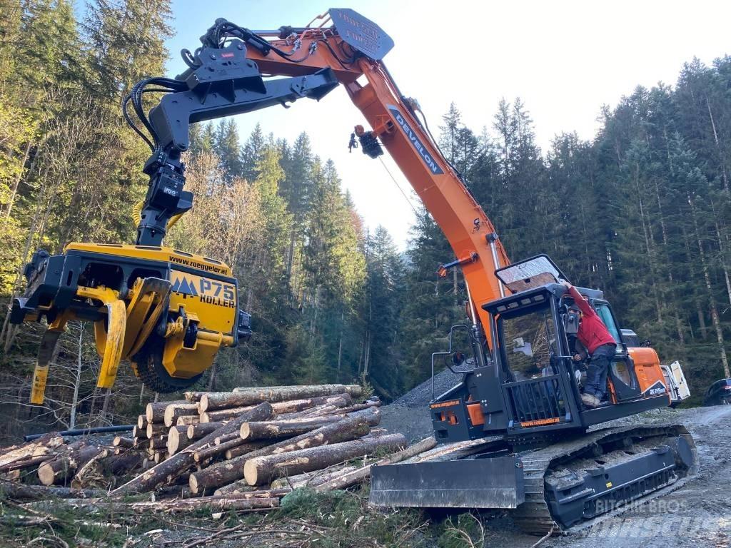 Doosan DX 235 NLC-5 Beltegraver