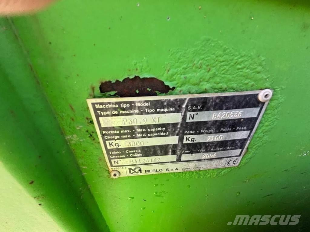 Merlo P30.9 KT Teleskoplastere for Landbruk