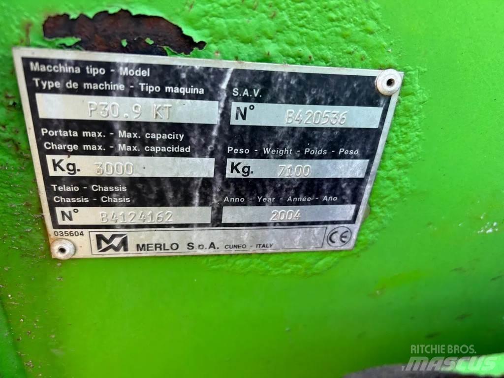Merlo P30.9 KT Teleskoplastere for Landbruk