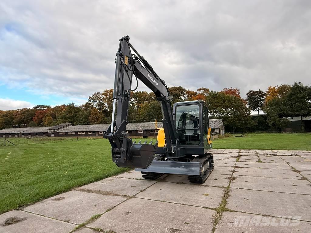 Volvo ec 55 d Minigravere <7t