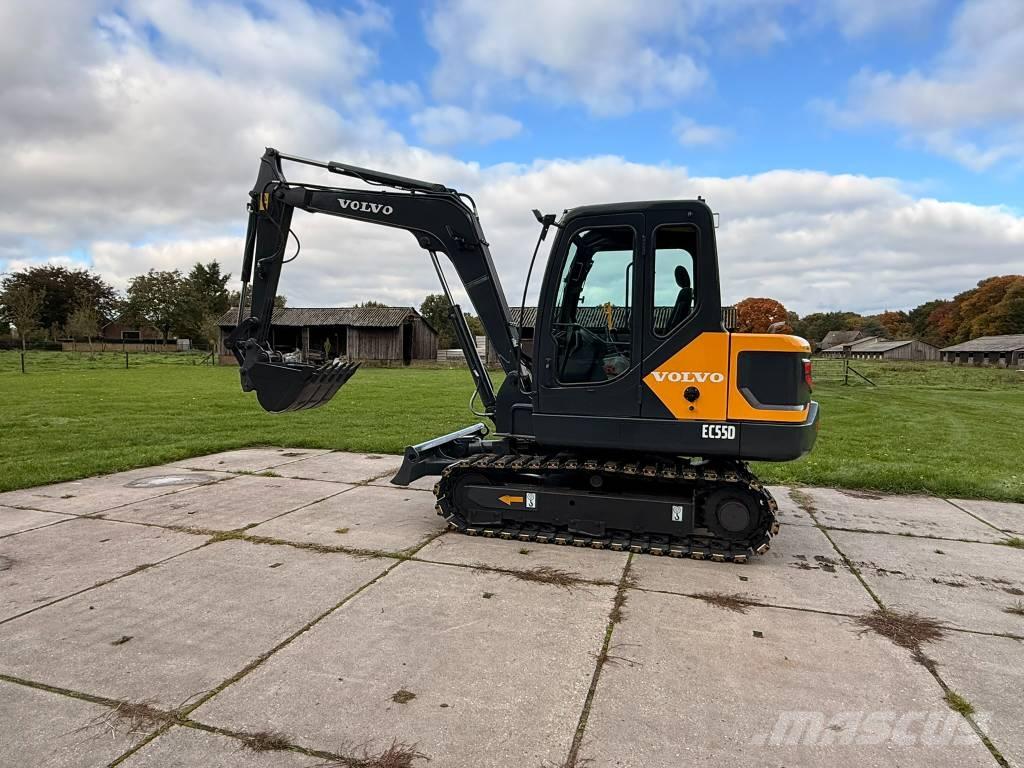 Volvo ec 55 d Minigravere <7t