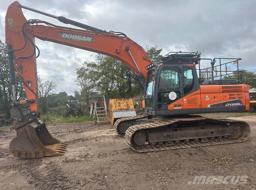 Doosan DX 255 LC-5 Beltegraver