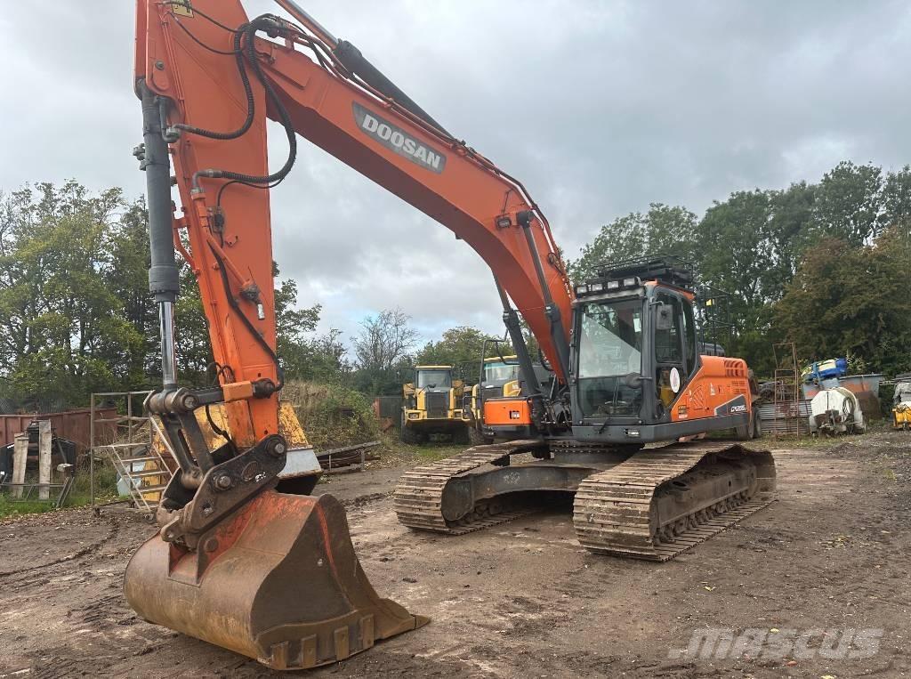 Doosan DX 255 LC-5 Beltegraver
