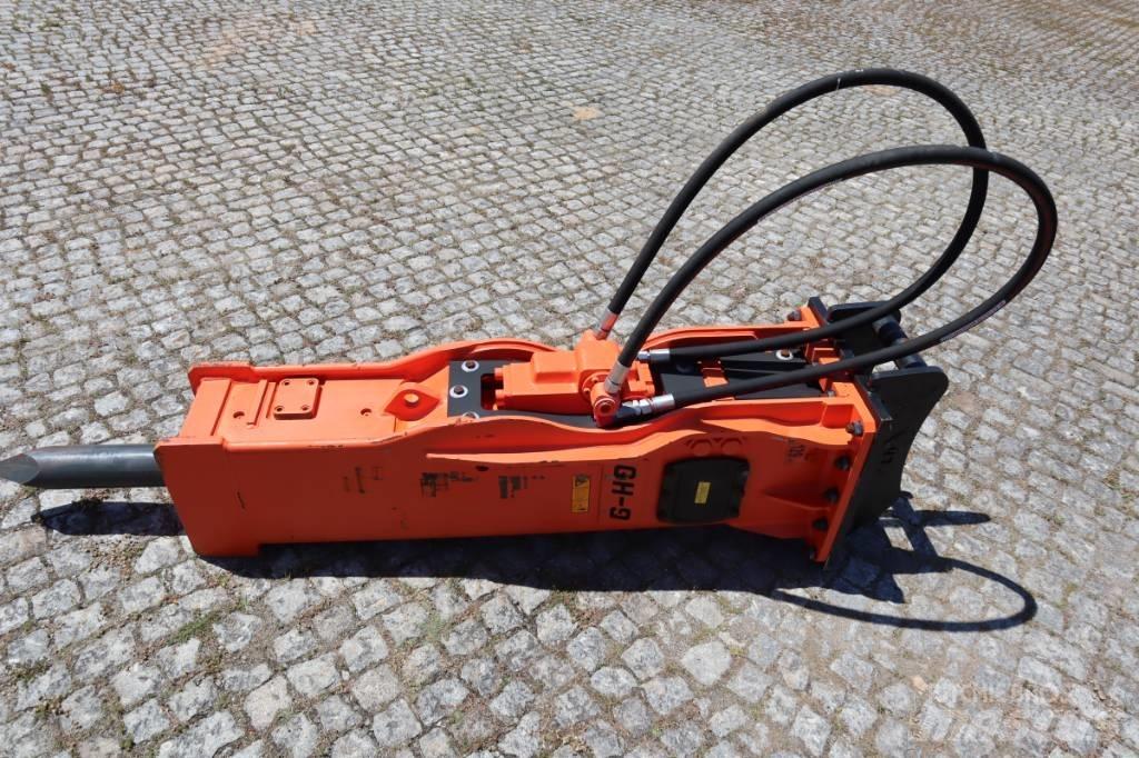 NPK GH-9 Hydrauliske hammere