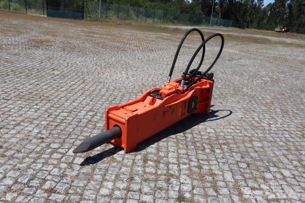 NPK GH-9 Hydrauliske hammere