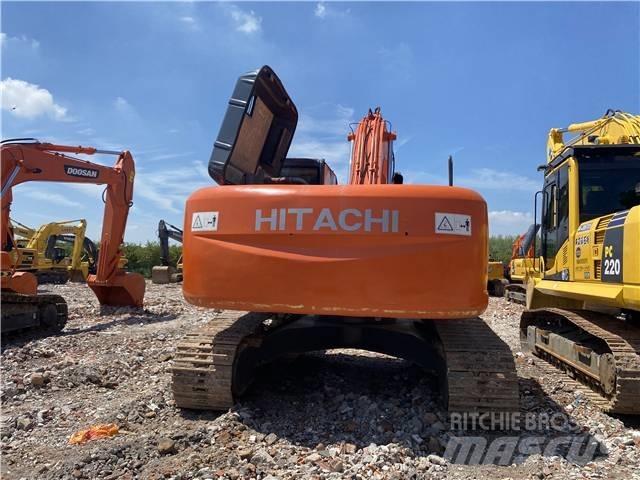 Hitachi ZX 250 Beltegraver