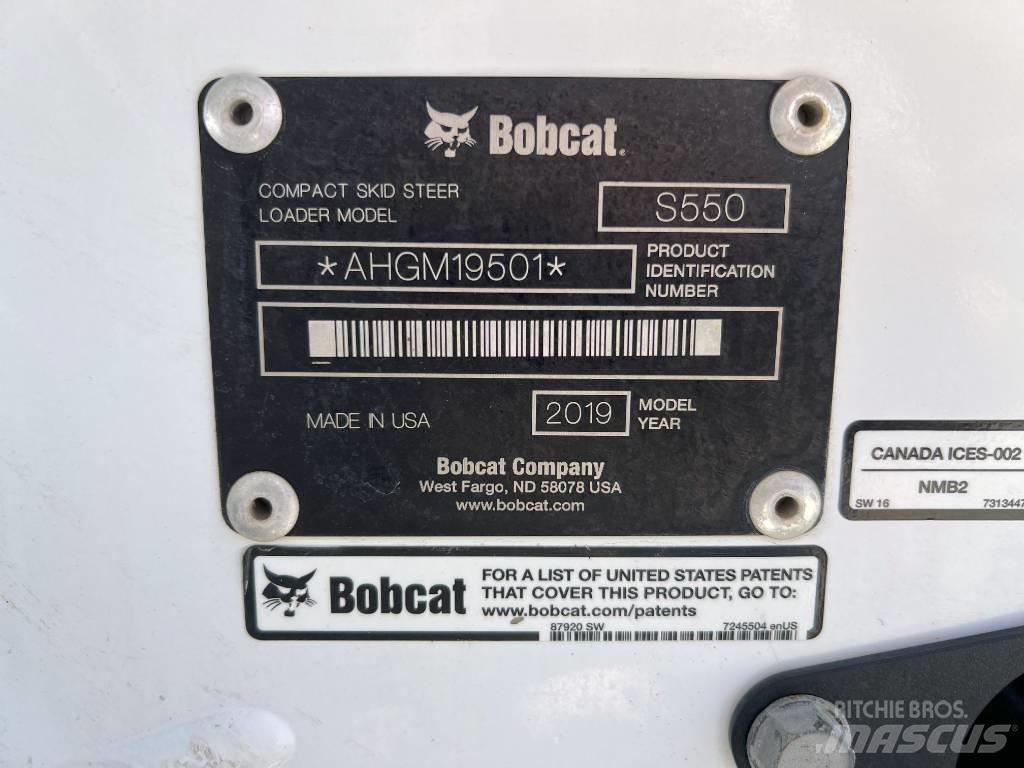Bobcat S550 Kompaktlastere