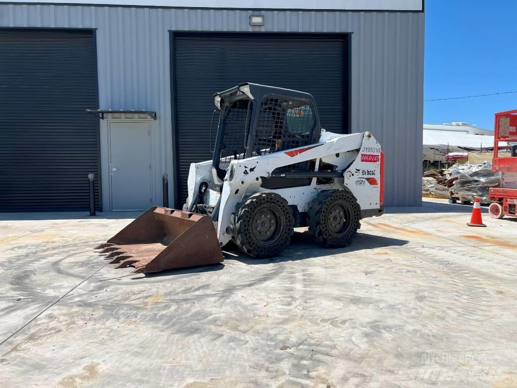 Bobcat S550 Kompaktlastere