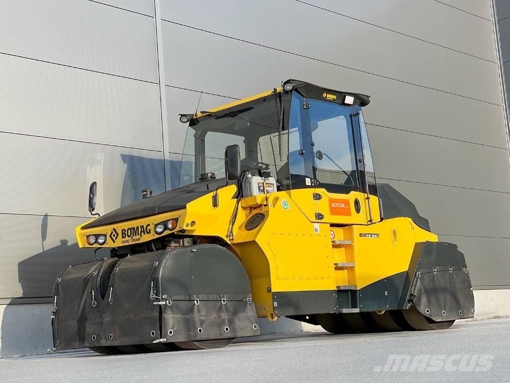 Bomag BW 28 RH Gummihjulsvalser