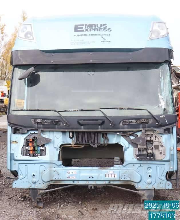 DAF XF 510 Førerhus og Interiør