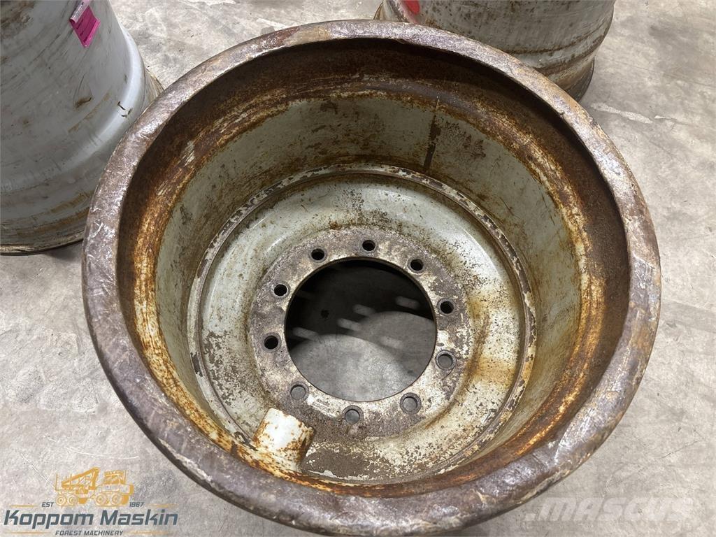 Valmet 860 24x26,5 Dekk, hjul og felger
