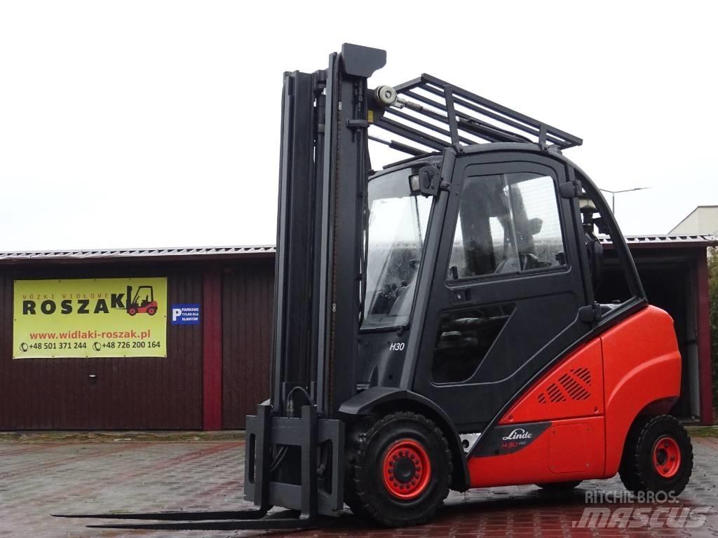 Linde H30D-02 Diesel Trucker