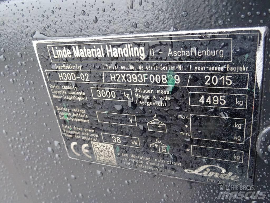 Linde H30D-02 Diesel Trucker