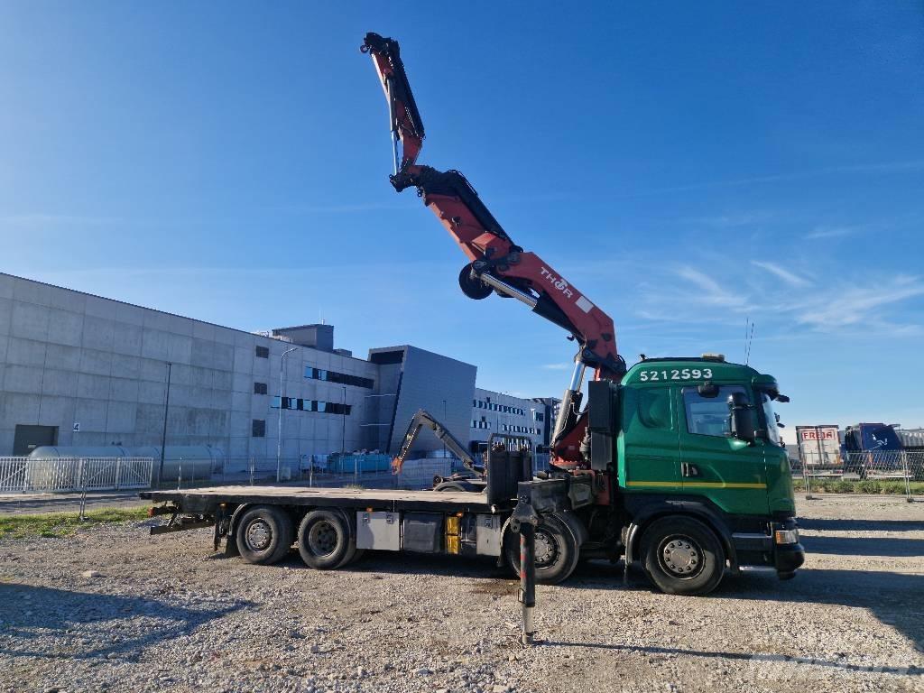 Scania G 410 Kranbil