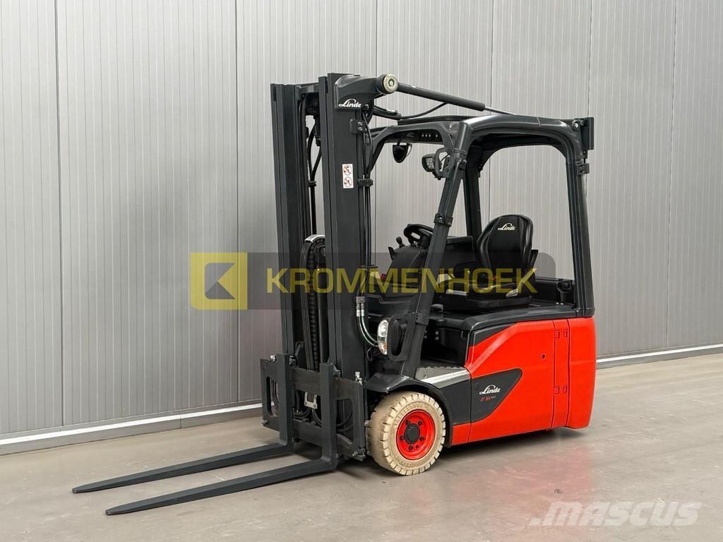 Linde E 16 Elektriske trucker