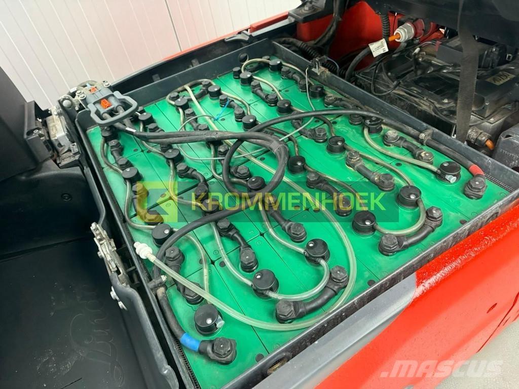 Linde E 16 Elektriske trucker