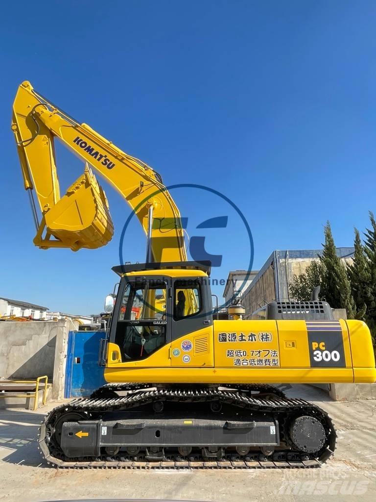 Komatsu PC 300 Beltegraver