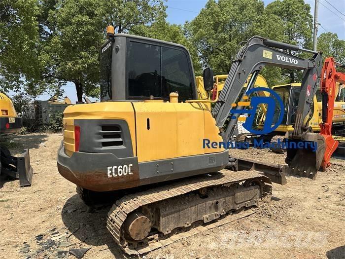 Volvo EC 60 C Minigravere <7t