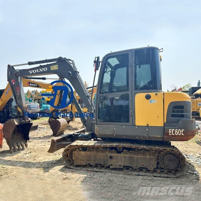 Volvo EC 60 C Minigravere <7t