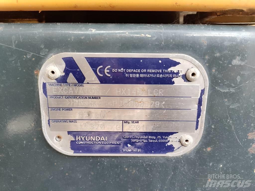 Hyundai HX 145 LCR Beltegraver