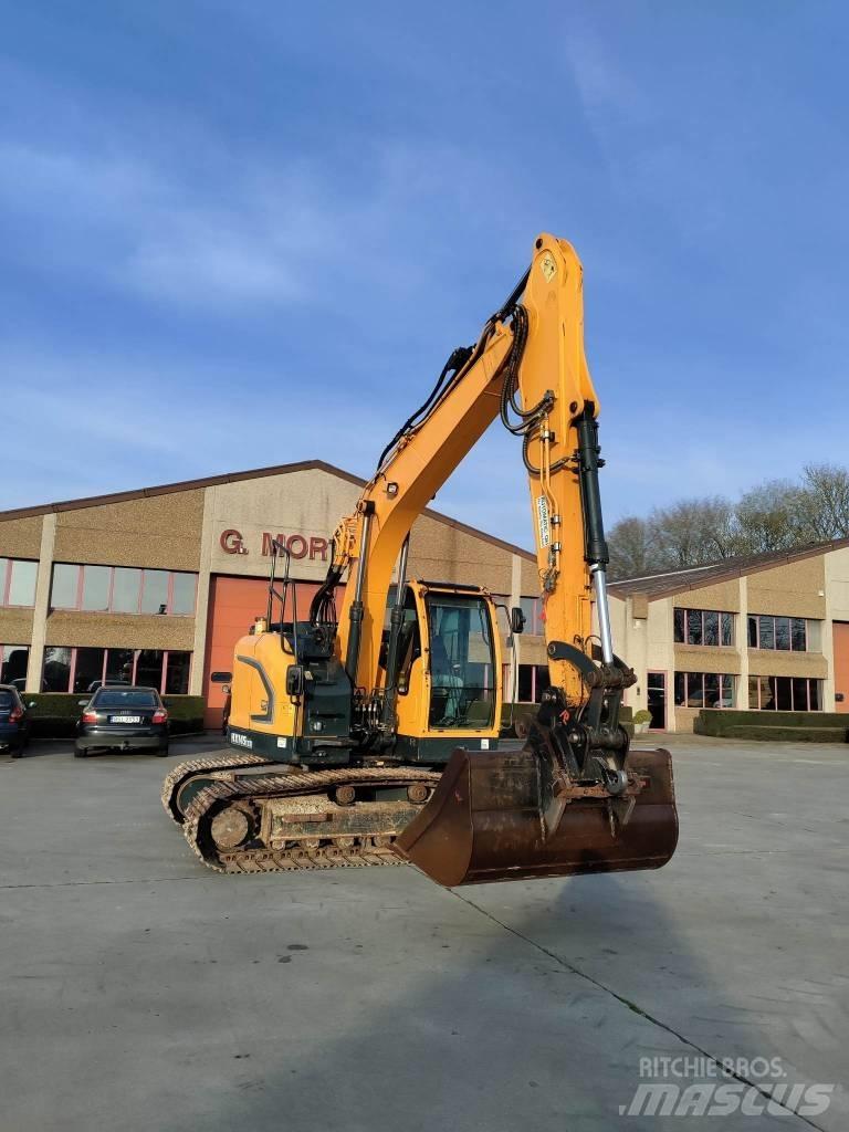 Hyundai HX 145 LCR Beltegraver