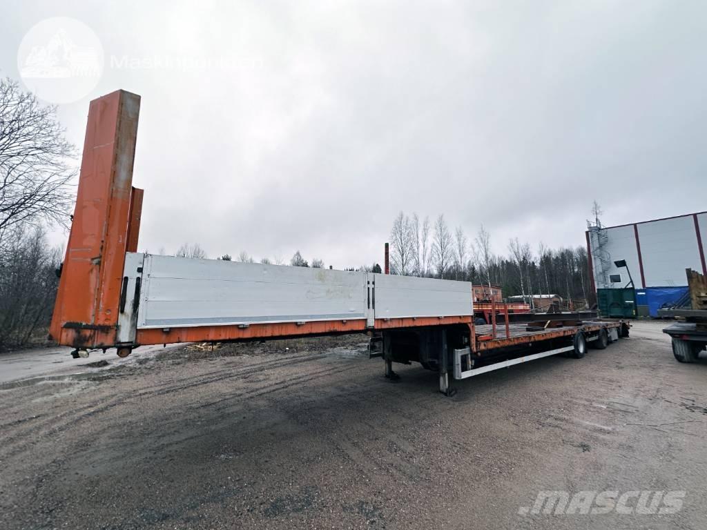 Briab Jumbotrailer Brønnhenger semi