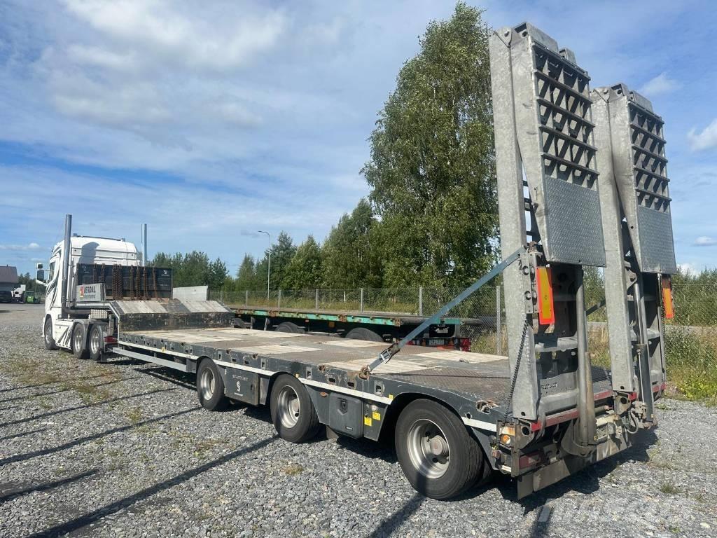 Rojo Trailer GPE3 EG Brønnhenger semi