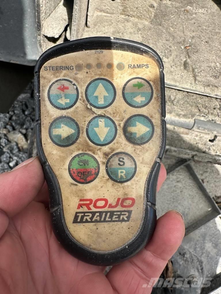 Rojo Trailer GPE3 EG Brønnhenger semi