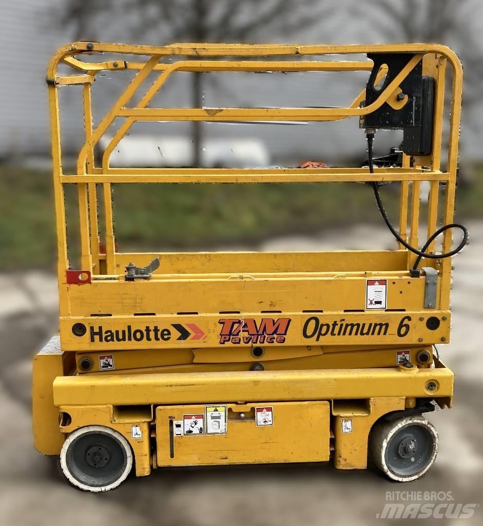 Haulotte Optimum  6 Sakselifter