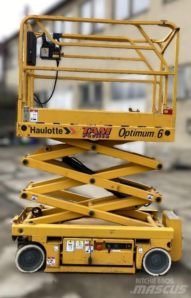 Haulotte Optimum  6 Sakselifter
