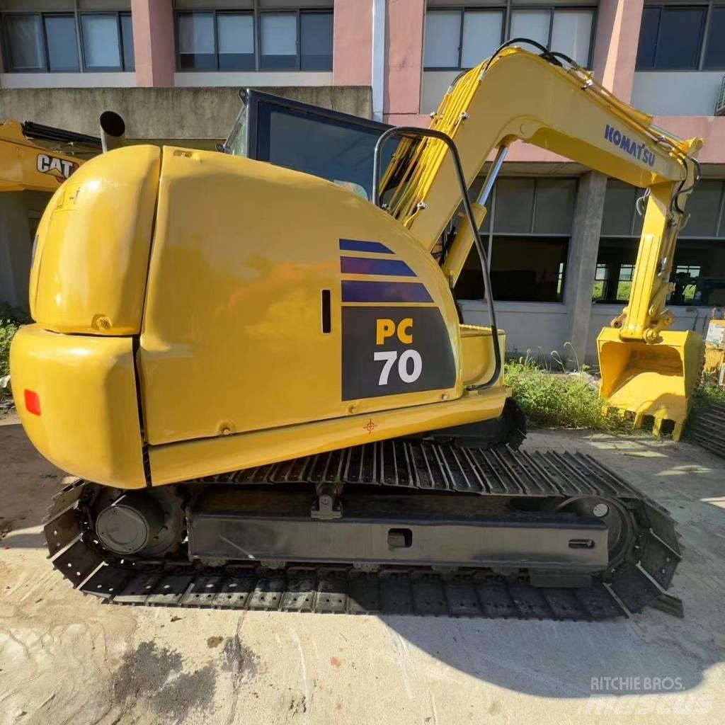 Komatsu PC 70 Beltegraver