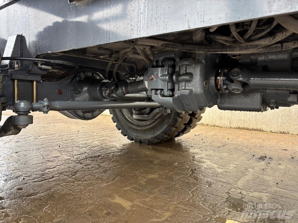 Fuchs MHL 320 D Gravemaskiner for avfallshåndtering