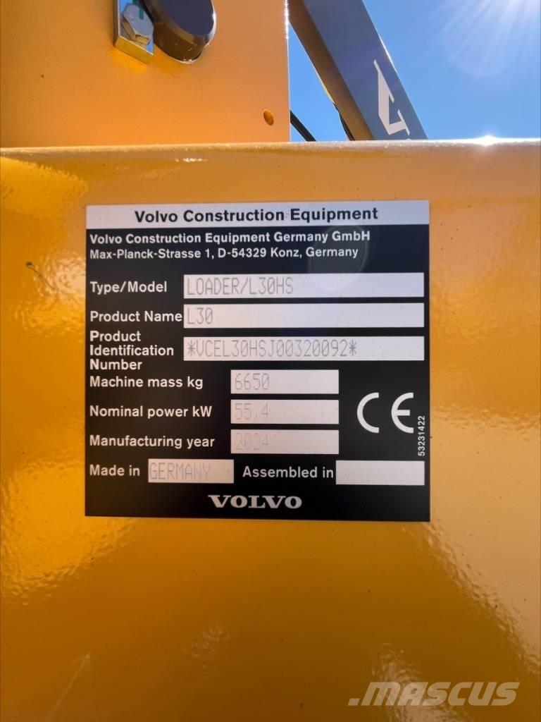 Volvo L30HS Hjullastere
