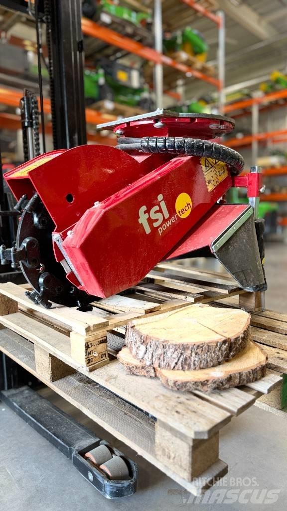  Kännufrees FSI ST27H Stubbefreser
