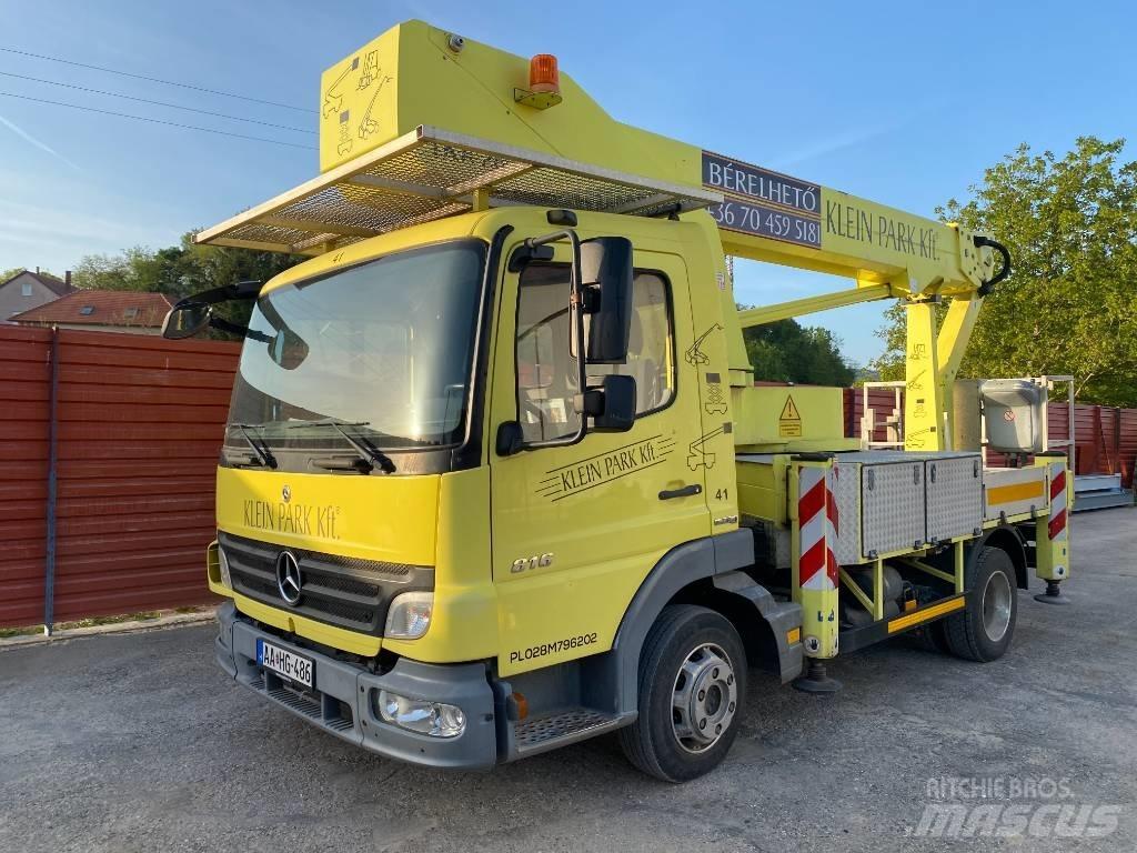 Bison TKA 28 KS Bilmontert lift