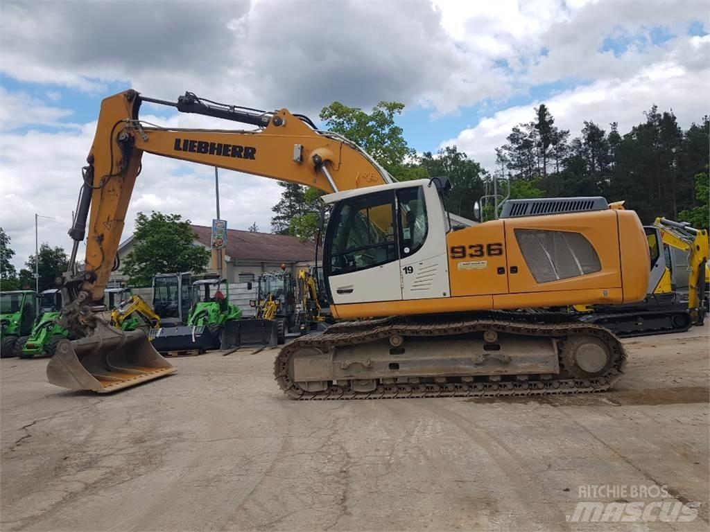 Liebherr R936 NLC Beltegraver