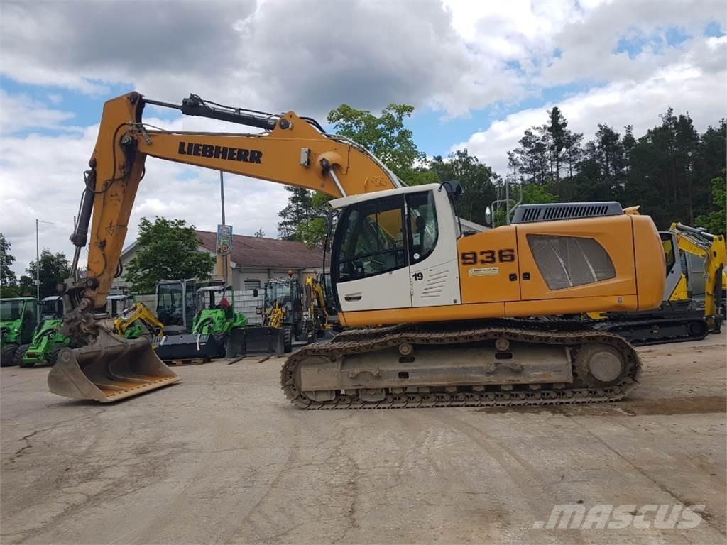 Liebherr R936 NLC Beltegraver