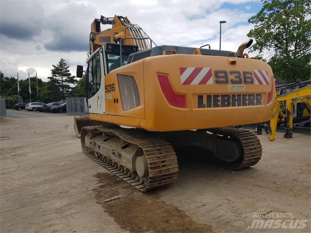 Liebherr R936 NLC Beltegraver
