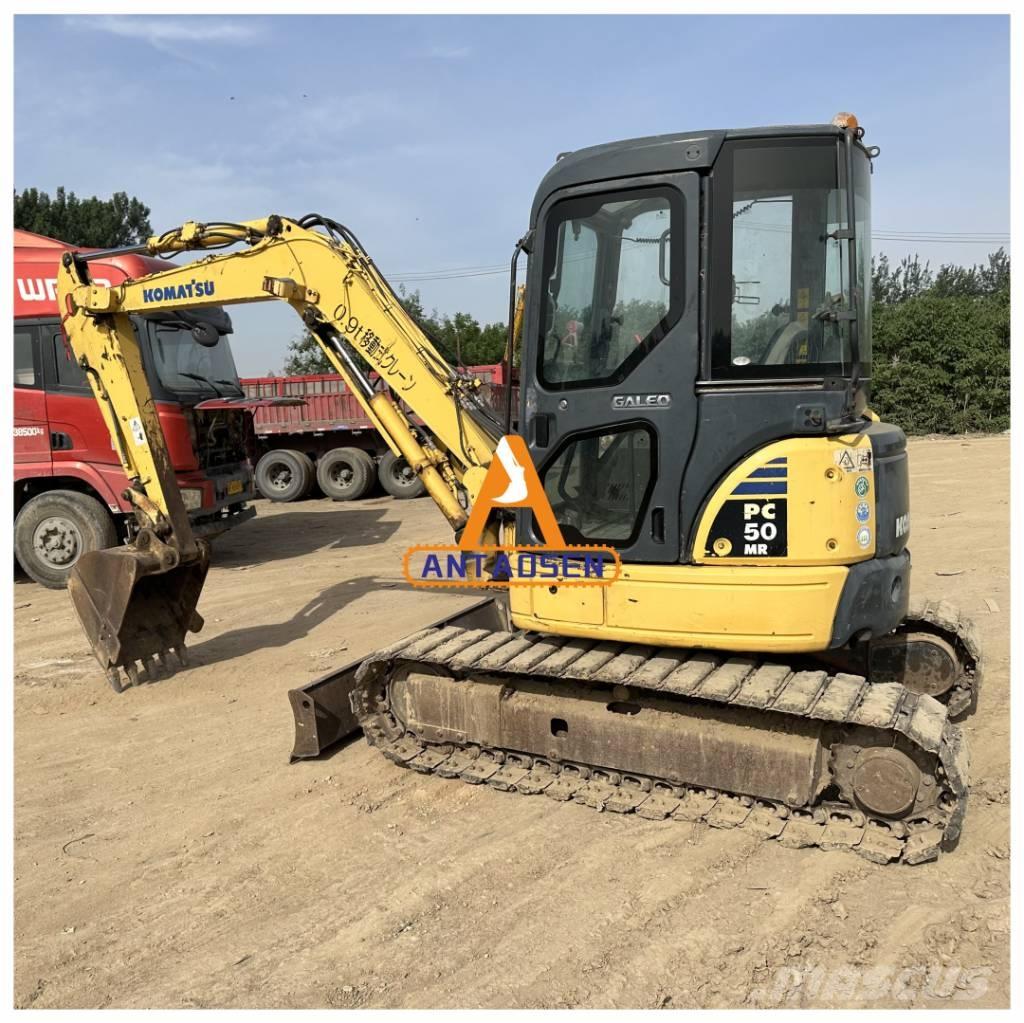Komatsu PC 50 MR Minigravere <7t