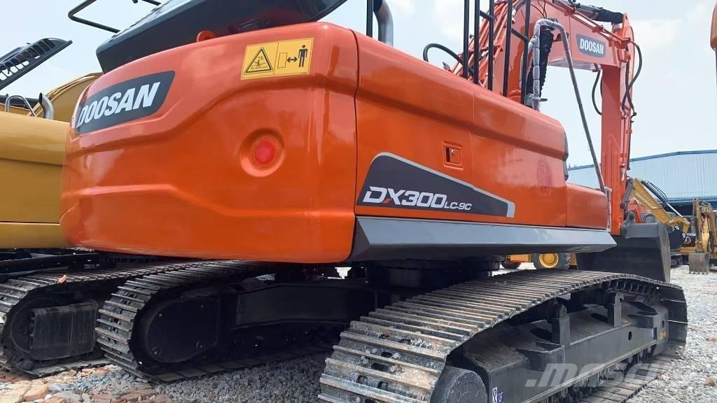 Doosan dx300lc-9 Beltegraver
