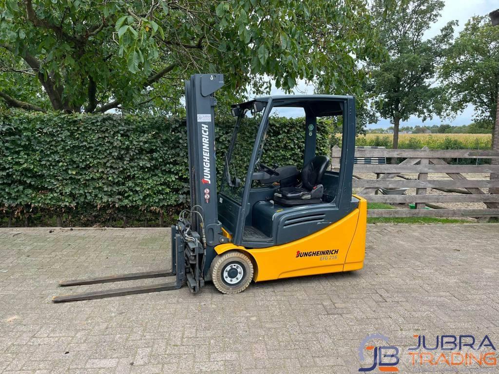 Jungheinrich EFG216 Elektriske trucker