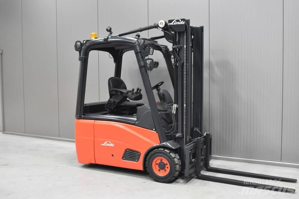 Linde E 16 Elektriske trucker