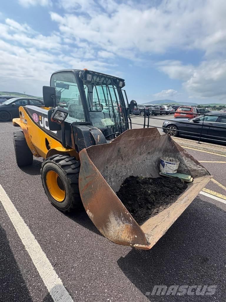 JCB Vibromax 520-40 Teleskoplastere