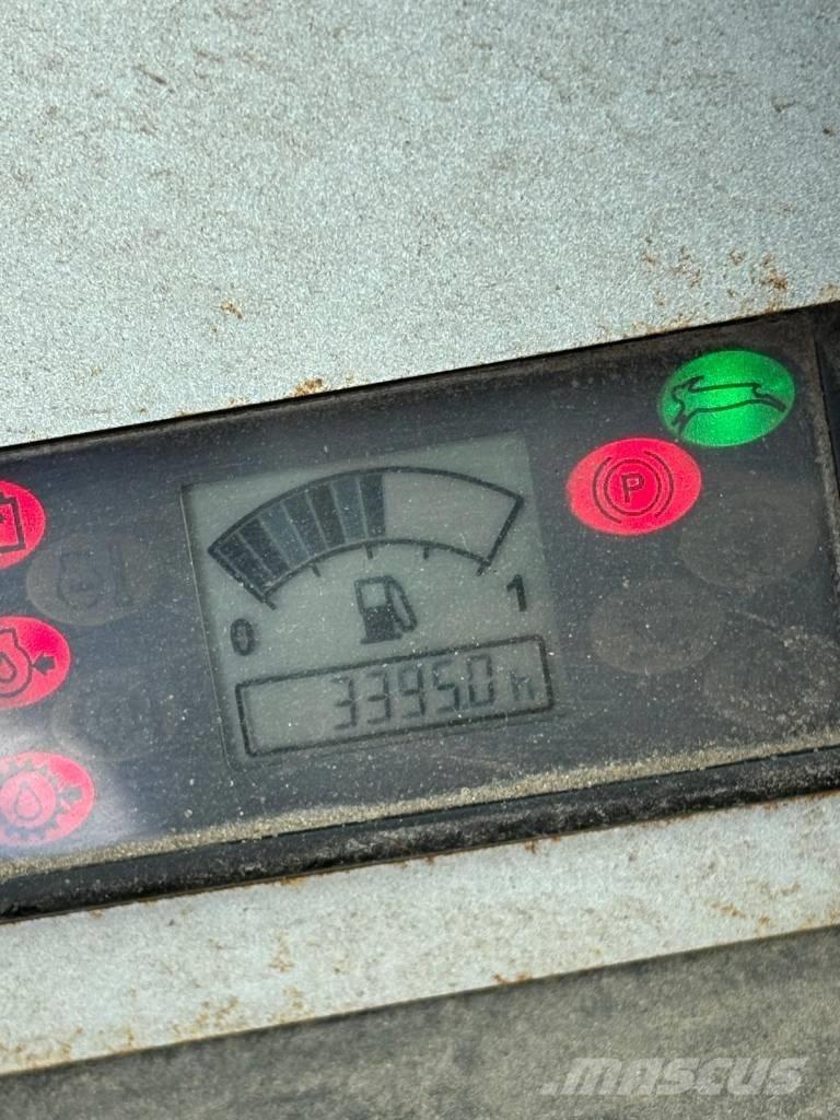 JCB Vibromax 520-40 Teleskoplastere