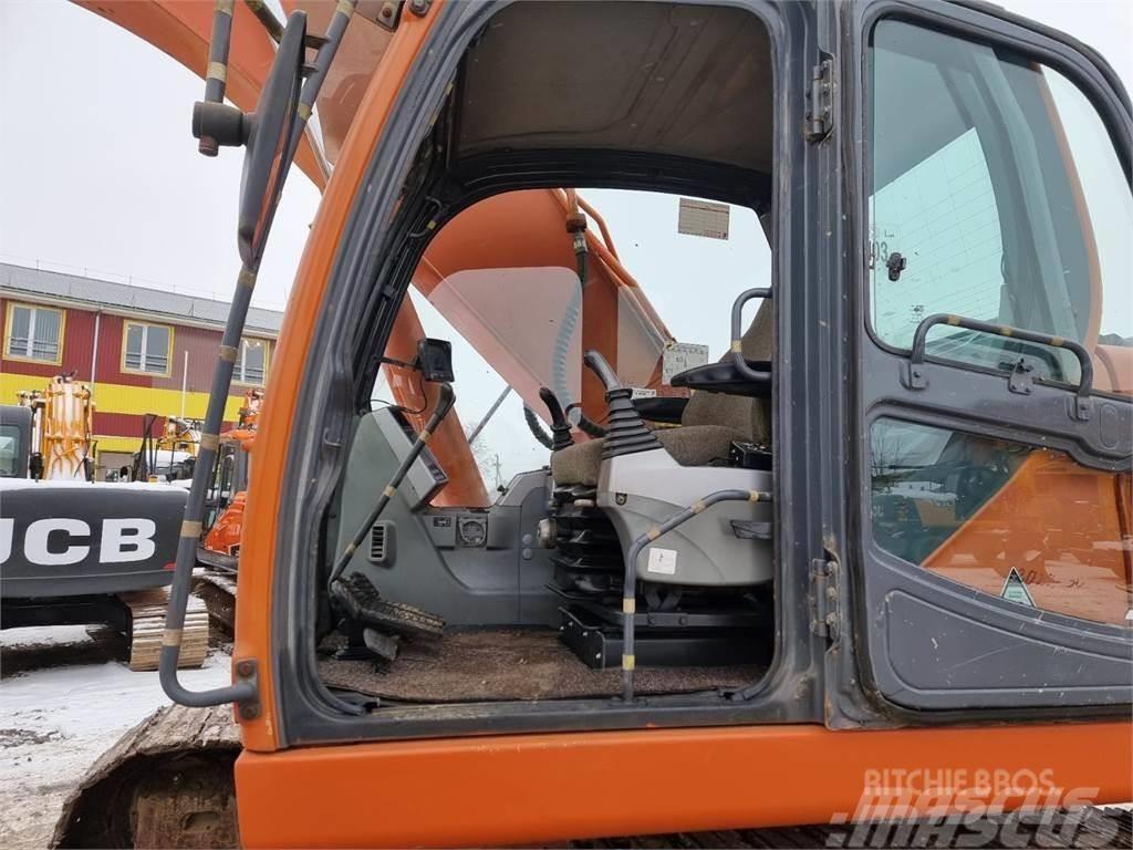 Doosan DX 300 Beltegraver