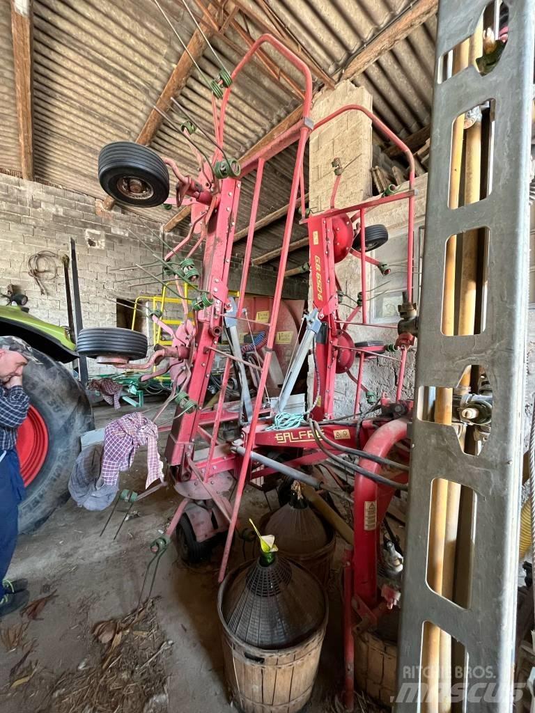 Galfre GS 650 Rundballepakker