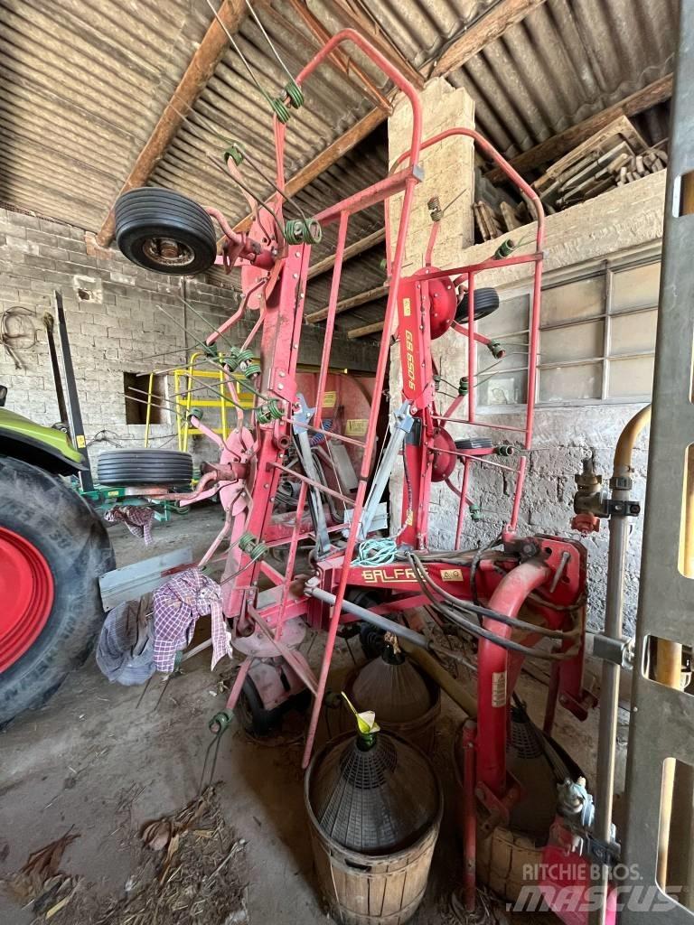 Galfre GS 650 Rundballepakker