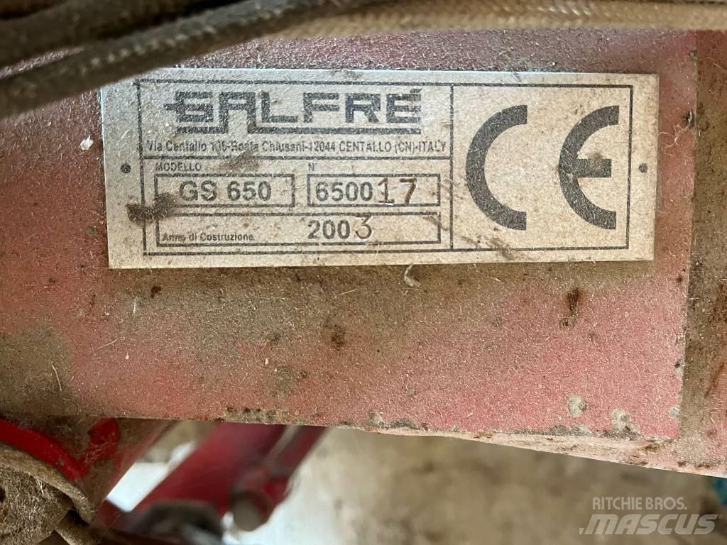 Galfre GS 650 Rundballepakker