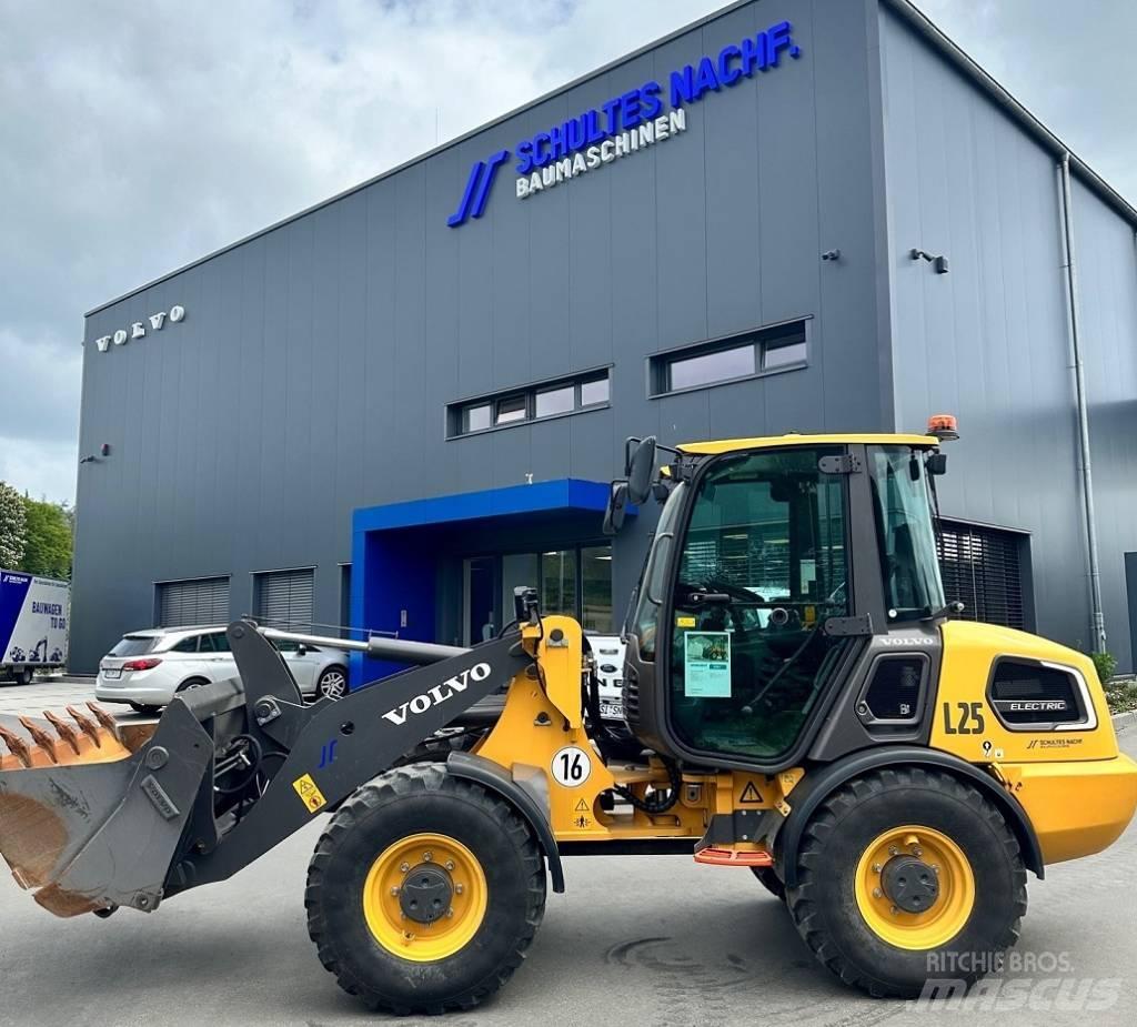 Volvo L 25 Electric Hjullastere