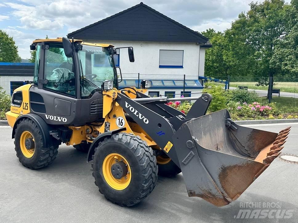 Volvo L 25 Electric Hjullastere